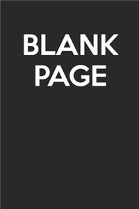 Blank Page