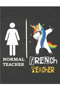 Normal Teacher French Teacher