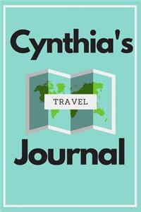 Cynthia's Travel Journal