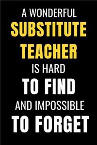 A Wonderful Substitute Teacher Is Hard To Find And Impossible To Forget
