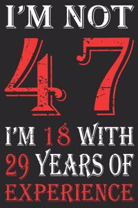 I'm Not 47