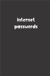 Internet Passwords