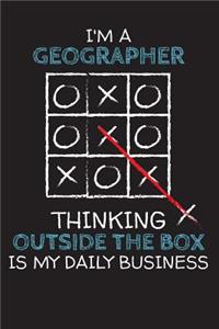 I'm a GEOGRAPHER