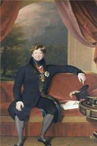 1821 King George IV of England Seated Painted by Thomas Lawrence Rococo Journal