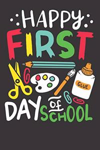First Day of School Notebook
