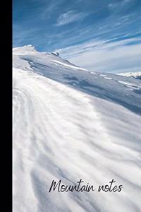Mountain Notes