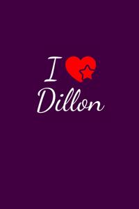 I love Dillon