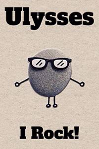 Affirmation Journal Ulysses I Rock!