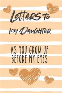 Letters to My Daughter