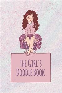 The Girl's Doodle Book