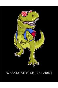Weekly Kids' Chore Chart