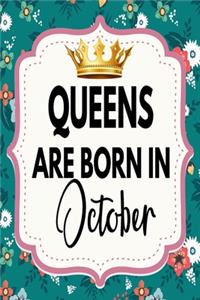 Queens Are Born In October