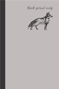 Black Forest Wolf