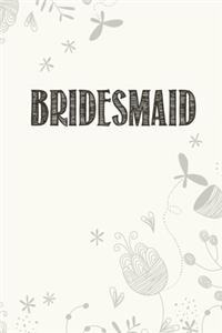Bridesmaid