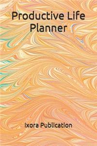 Productive Life Planner
