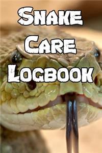 Snake Care Logbook
