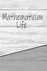 Mathematician Life