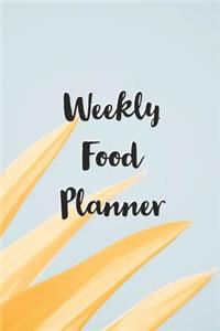 Weekly Food Planner