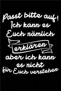 Kann Nicht Für Euch Verstehen