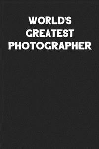 World's Greatest Photographer