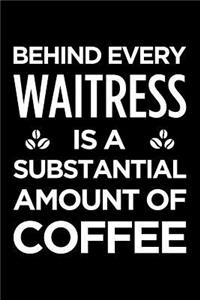 Behind Every Waitress Is a Substantial Amount of Coffee