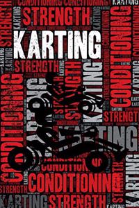 Karting Strength and Conditioning Log