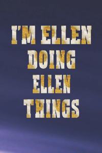 I'm Ellen Doing Ellen Things