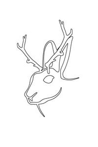 Creaturely Jackalope Notebook