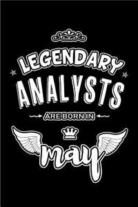 Legendary Analysts are born in May