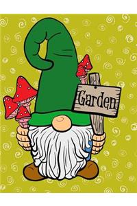 Adventures of a Summer Gardening Gnome Short Stories Writer's Notebook