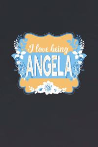 I Love Being Angela