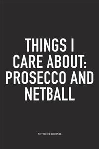 Things I Care About