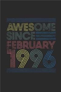 Awesome Since February 1996