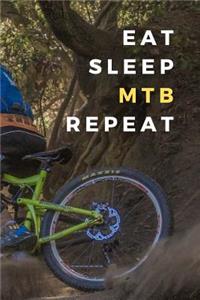 Eat Sleep MTB Repeat