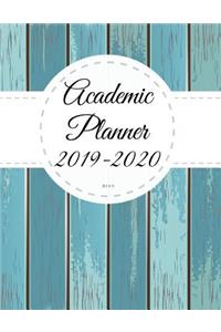 Academic Planner 2019-2020 8.5 x 11