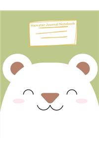 Hamster Journal Notebook