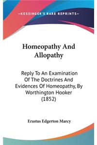 Homeopathy And Allopathy