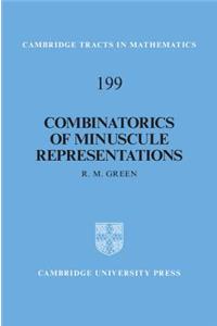 Combinatorics of Minuscule Representations