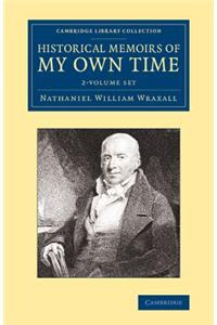 Historical Memoirs of my Own Time 2 Volume Set