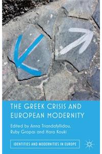 Greek Crisis and European Modernity