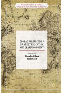 Global Perspectives on Adult Education and Learning Policy