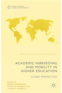 Academic Inbreeding and Mobility in Higher Education