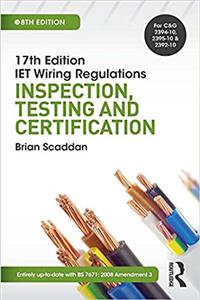 17th Ed IET Wiring Regulations