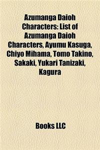 Azumanga Daioh Characters
