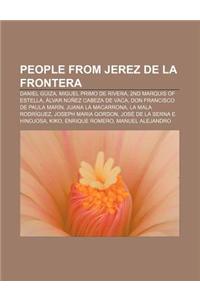 People from Jerez de La Frontera