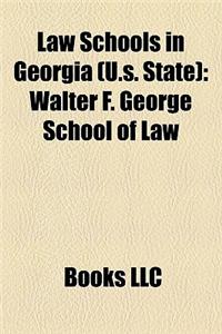 Law Schools in Georgia (U.S. State)