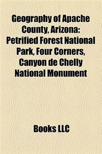 Geography of Apache County, Arizona