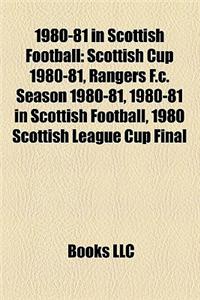 1980-81 in Scottish Football