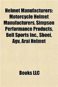Helmet Manufacturers