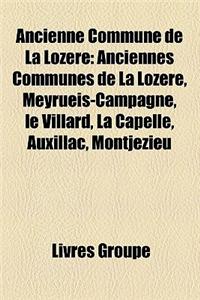 Ancienne Commune de La Lozere